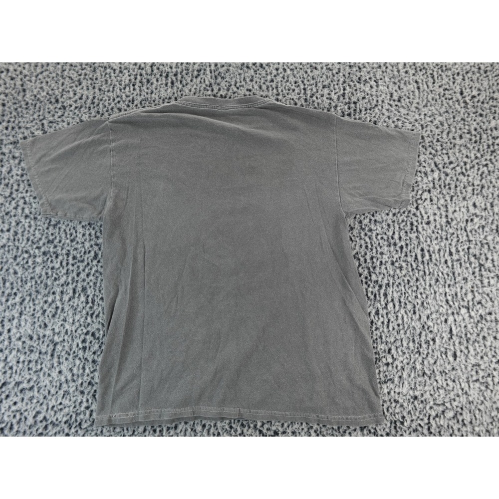 Kids Nirvana Smiley Face T Shirt Gray Short Sleeve Graphic‎ Tee - Picture 9 of 10